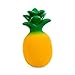 Petface Latex-Kauspielzeug, Ananas, weich, groß