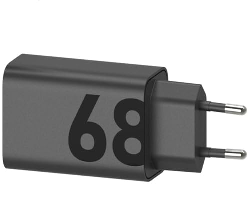 ⚡ Protezione a doppio strato: questo caricabatterie ha una custodia protettiva interna extra che non solo può proteggere il PCB'A meglio di quelli normali, ma ha la funzione di fare protezione antistatica e dissipazione del calore. E questo caricabatterie da viaggio internazionale ha superato il test UL/CE. ⚡