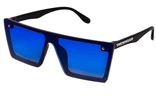 Image of THEWHOOP Stylish Fashion Men's Rectangular Sunglasses with UVA /UVB Protection