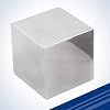 Aluminum Cube - 1.5 | 150g Aluminum Block