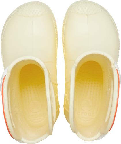 Image of Crocs Kids' Handle It Rain Boots | Waterproof Slip On Shoes | Kids' Rain Boots