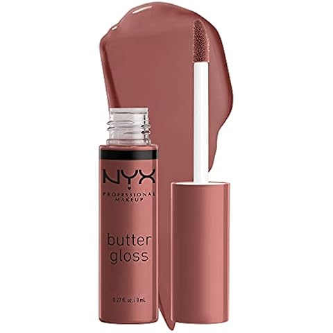 NYX Butter Gloss in Brown Sugar Cover