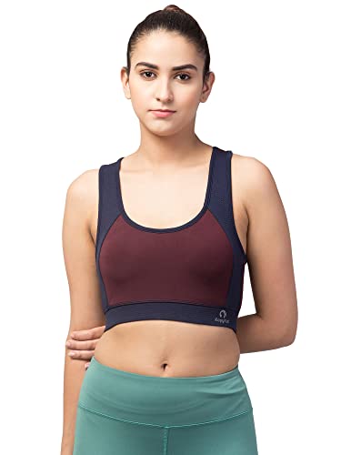 Image of Kopykat Women's Non Padded Wire Free Fourway Karara Lycra Sports Bra