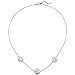 Produktbild Jobo Damen Collier Halskette 925 Sterling Silber bicolor vergoldet Kette Silberkette