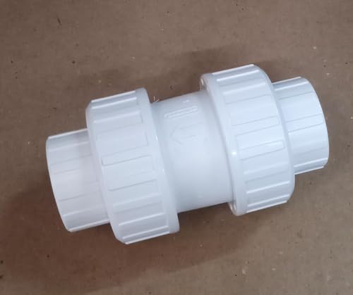 Image of UPVC Non-Return Valve, Plumbing Check Valve (2.0cm /20mm) 1 /2inch