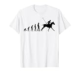 Polo Sport Reiter Mit Poloschläger Witzige Evolution T-Shirt