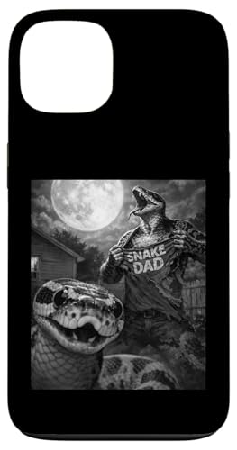 Ball Python Snake Dad �ʔ����r���e�[�W�O���t�B�b�N�����Y�Z���t�B�[ �X�}�z�P�[�X iPhone 13 �p
