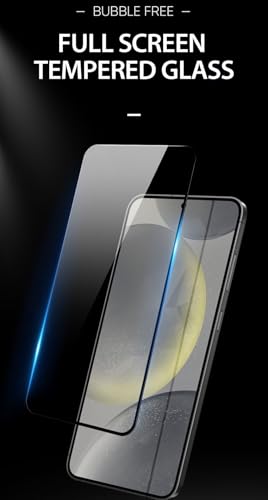 Image of Mr.Shield Top-Notch HD+ Tempered Glass Screen Protector Guard for Samsung Galaxy S24 5G (6.2 Inch), 9H Hardness, Military Grade Protection, Easy Installation kit