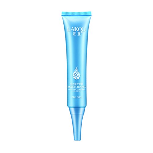Augencreme,Cocohot 30g Hyaluronsäure Augencreme Hautpflege Feuchtigkeitsspendende Feuchtigkeitsspendende Whitening Anti-falten Entfernen Augenringe Auge Serum Goji Cover