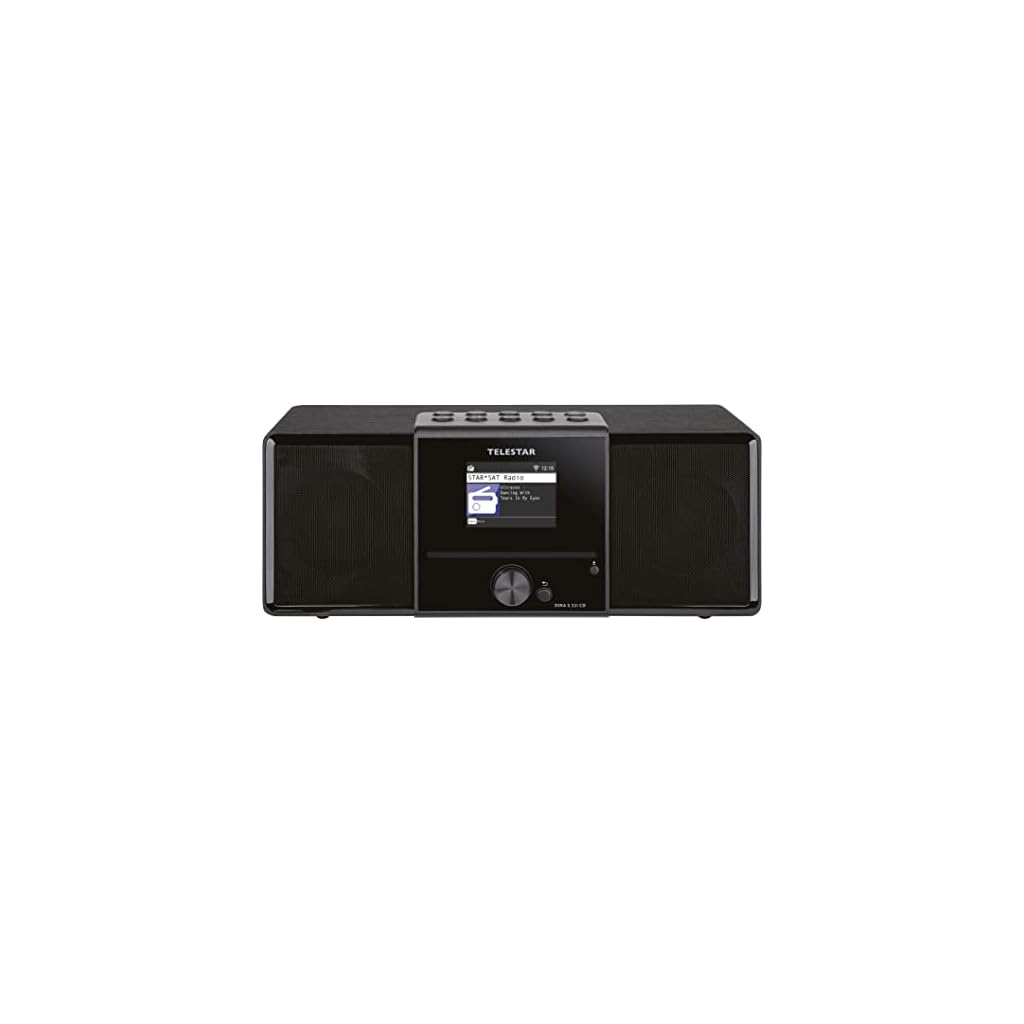 Telestar DIRA S 32i CD - internetradio/DAB+ digitale radio (stereo, FM/DAB/DAB+, cd-speler, WLAN, LAN, Bluetooth…