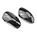 Mirror Case Glossy Black Car Side Door Rearview Mirror Cover Cap Compatible with Renault Clio 4 Mk4 / Zoe/Captur 2012-2019