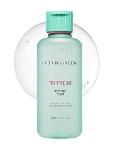 COLORGRAM Tónico calmante Tónico de té Cíca | rutina diaria de cuidado de la piel suave para un efecto refrescante e hidratante (8,5 fl. Oz., 250 ml