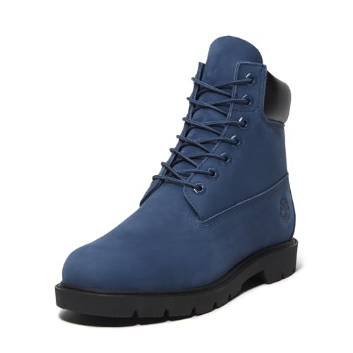 Timberland Men's 6 Inch Basic Waterproof Boots with Padded Collar