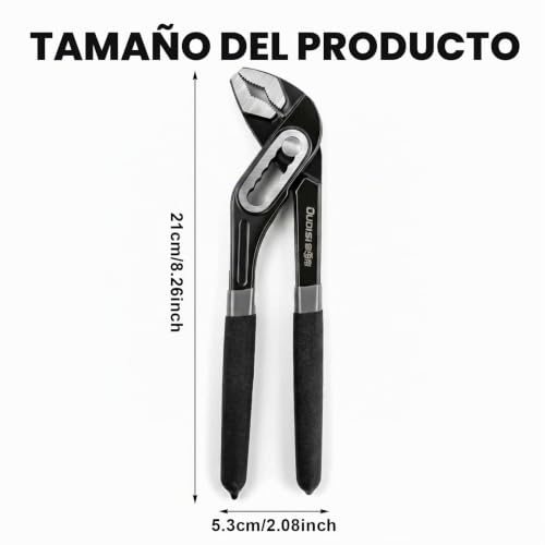 Llave fontanero 8 Imagen adicional