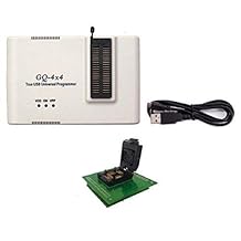 PRG-1119 GQ-4X V4 GQ-4X4 Programmer + ADP-096 Altera QFP100 to DIP JTAG Adapter, Support Chip ID W25Q256