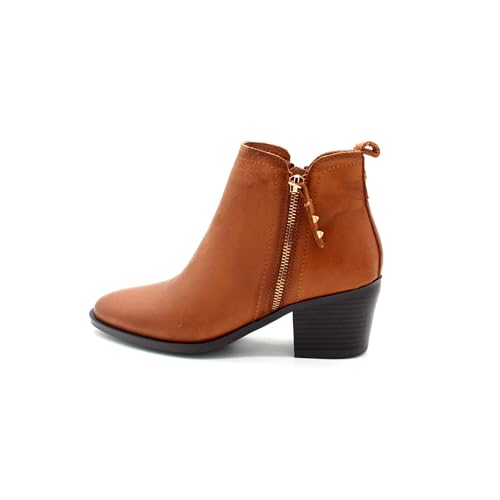 Bottines femme camel Carmela taille 39 chaussures confortables mode