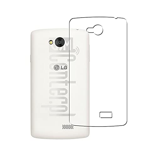 Puccy 2 Pack Back Screen Protector Film, compatible with LG Tribute 2014 / LG Tribute LS660 TPU Guard Cover （ Not Tempered Glass/Not Front Screen Protectors）