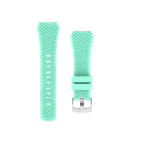 [SRMVRNKNNK] Fit For Xiaomi Watch S3/S2/S1 Active/S1 Pro/Fit For Mi Color2 �ɓK������V���R���o���h�A(Teal green 1,Watch S2)