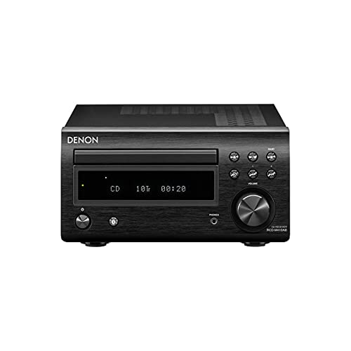 Denon RCD-M41DAB FM/DAB/CD Receiver, Bluetooth schwarz