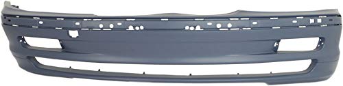 Evan Fischer Front Bumper Cover Compatible with 1999-2000 BMW 323i/325i 2001 Primed