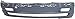 Front BUMPER COVER Primed for 1999-2001 BMW