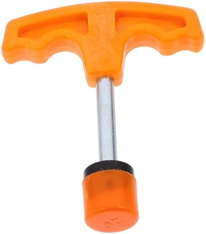 GANAZONO Herramienta de Inserción para Riego con Punzón para Mangueras de Jardín Perforadora Plástica Resistente para Sistemas de Irrigación Eficientes y Ahorro de Agua