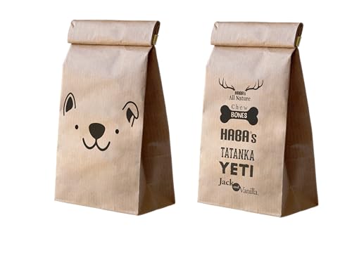 HABA's, Sac en Papier Kraft Pour Snacks Pour chiens, langlebig und praktisch, Overture Large, Maße â€¦ – Vignette