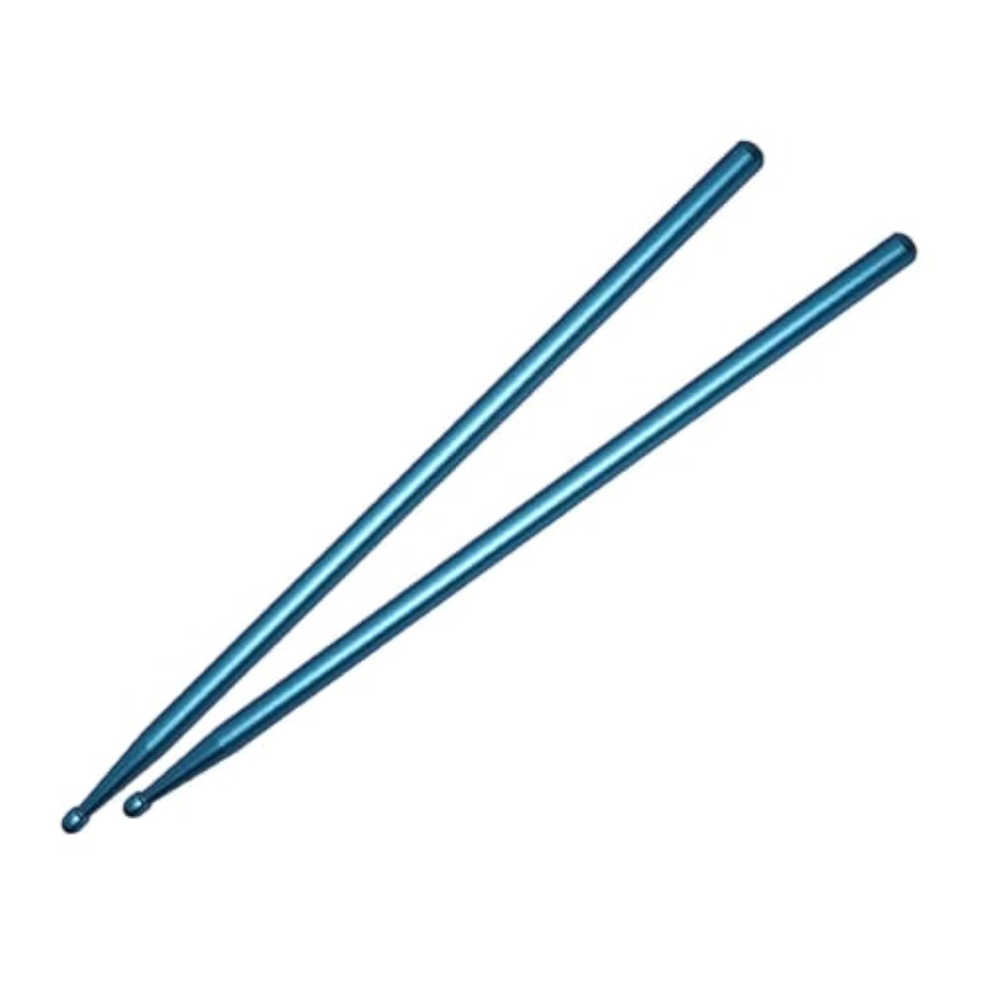 2 Pieces Aluminium Alloy Drum Sticks Drum Mallet for Kids