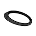 Roof Aerial Rubber Gasket Seal Fit for Meriva - Oval Egg Shaped Bee Sting Style Antenna Base Gasket - Flexible Rubber Replacement Part for Vehicle Roof Mounted Aerials