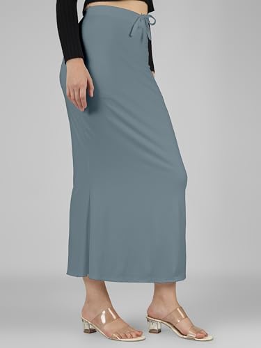 Image of Nexsus Stretchable Saree Shapewear | Petticoat for Women | Cotton Blended | Skirts for Women | Shape Wear Dress for Saree | Available in 80+ Colors and Plus Sizes