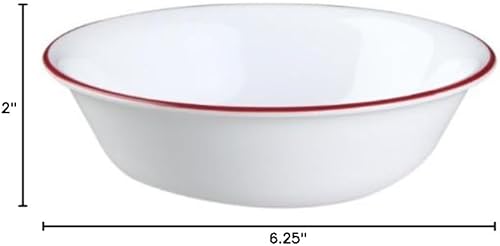 Miniatura 3 de Corelle Bandhani - Juego de cuencos de 18 onzas 6 piezas