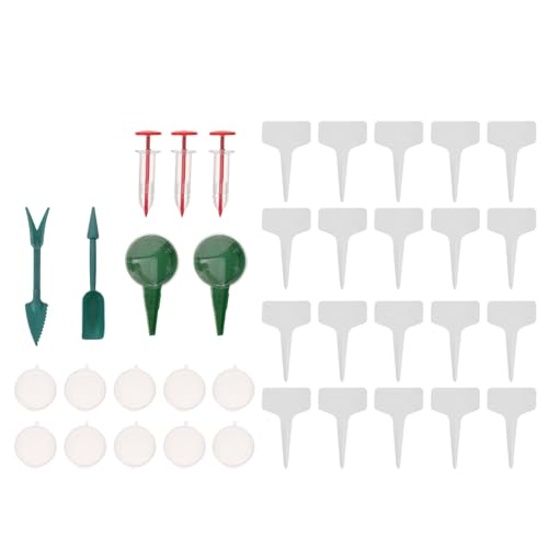 Dispensador de semillas manual para jardinería