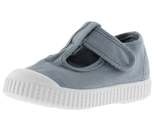 victoria Sandalen Unisex 1915 Gefärbte-Canvas Drec & Klettverschluss & Verstärkte Spitze 136625 für Kinder ATLANTICO 28