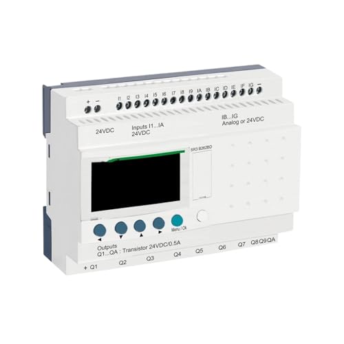 Relais modulaire 26 IO programmable pour réguler la ventilation 24V - 2