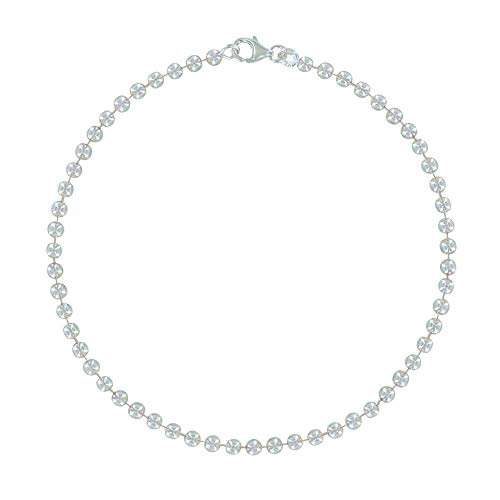 LES POULETTES BIJOUX - Bracelet Argent 925 Petites Perles