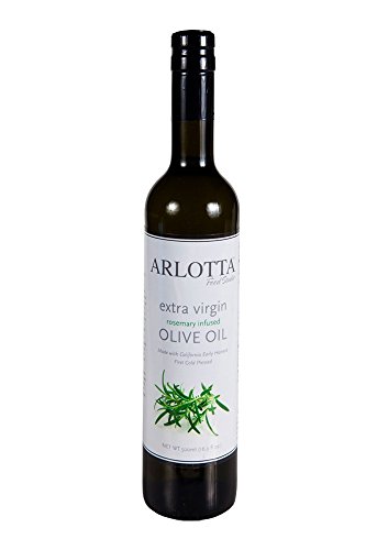 Arlotta Rosemary Infused Olive Oil California Organic Gourmet 16....