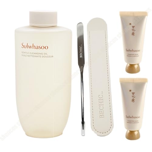 【Sulwhasoo】雪花秀 ソルファス Gentle Cleansing Oil ジェントル クレンジングオイル 200mlのサムネイル