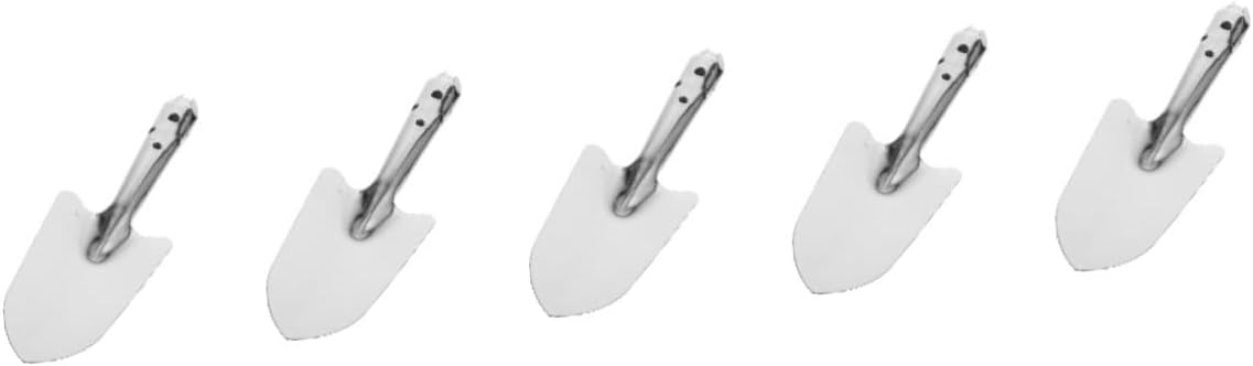 Alipis 5pcs Soil Sampler Mini Hand Shovel Trowel for Accurate Soil Collection Gardening Agriculture and Environmental Science