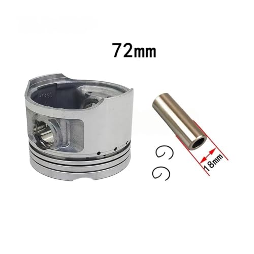 Segments piston pour réparer la compression moto GN250 axe 18mm - 4