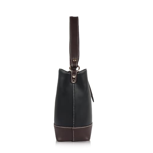 Image of Synthetic Leather Classy Trendy Unique Design Shoulder Crossbody Sling bag For Women & Girls