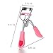 Uranian Eyelash Curlers with Built-in Comb Beauty Eyelashes Curlers Eyelash Cliper with 2 Replacement Silicone Refill Pads Premium Lash Curler Makeup Tool for Women and Girls (1-Pink)