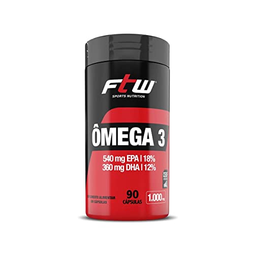 Fitoway Ômega 3 1000Mg - 90 Cápsulas - Ftw