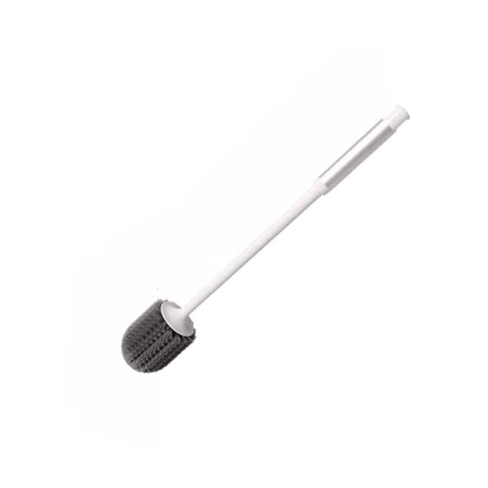 Toilet Brush Toilet Brush Household Bathroom Squat with Long Bristles To Clean The