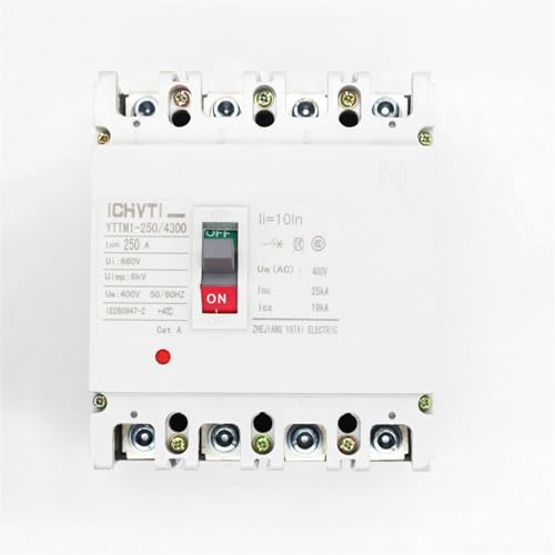 Interrupteur pneumatique triphasé pour armoire électrique 380V