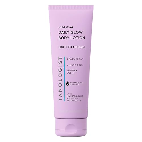 Tanologist Hydrating Daily Glow Lotion
