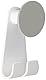 Spirella MISSHOOK Taupe Badhaken, Plastik, 8,6 x 4,1 cm