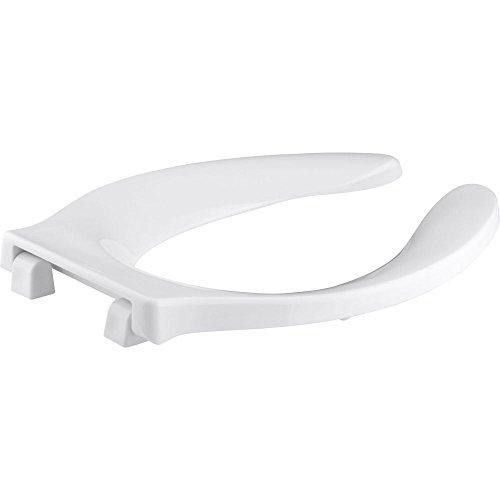 KOHLER K-4731-SC-0 Stronghold Elongated Toilet Seat with Sel...