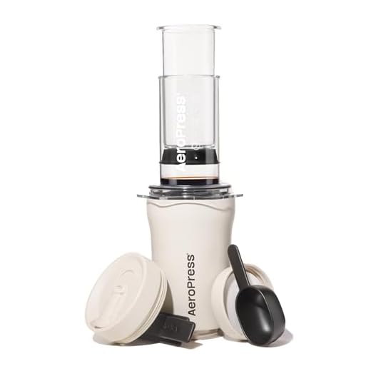 AeroPress Go Plus Portable Coffee Maker