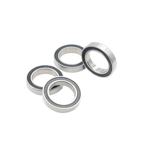 Roulement à billes ABEC-7 6803RS haute précision en acier chrome 17mm - 5
