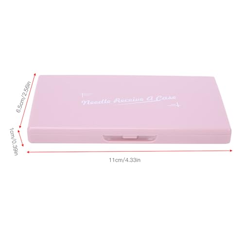 Image of Cunyuer Magnetic Needle Organizer, Magnetic Needle Storage Case, Sewing Needle Holder, Cross Stitch Sewing Knitting Pin Organizer Container Tool